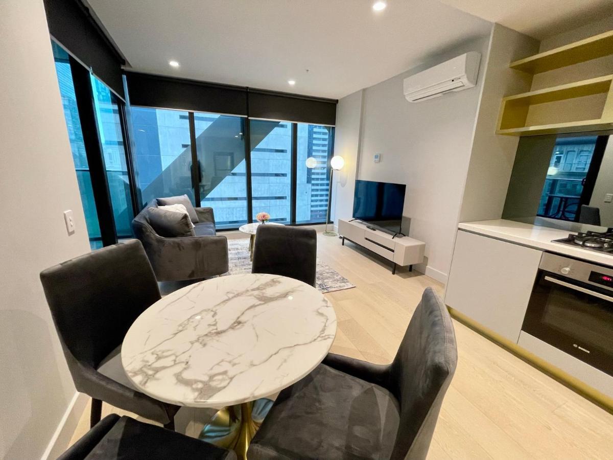 Paragon Apartments By Cllix Melbourne Exteriör bild