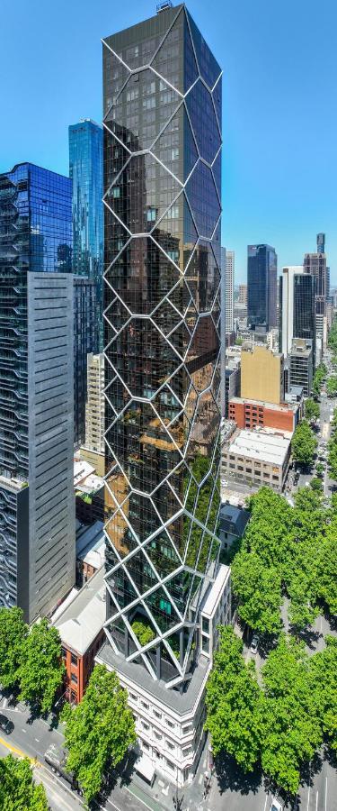 Paragon Apartments By Cllix Melbourne Exteriör bild