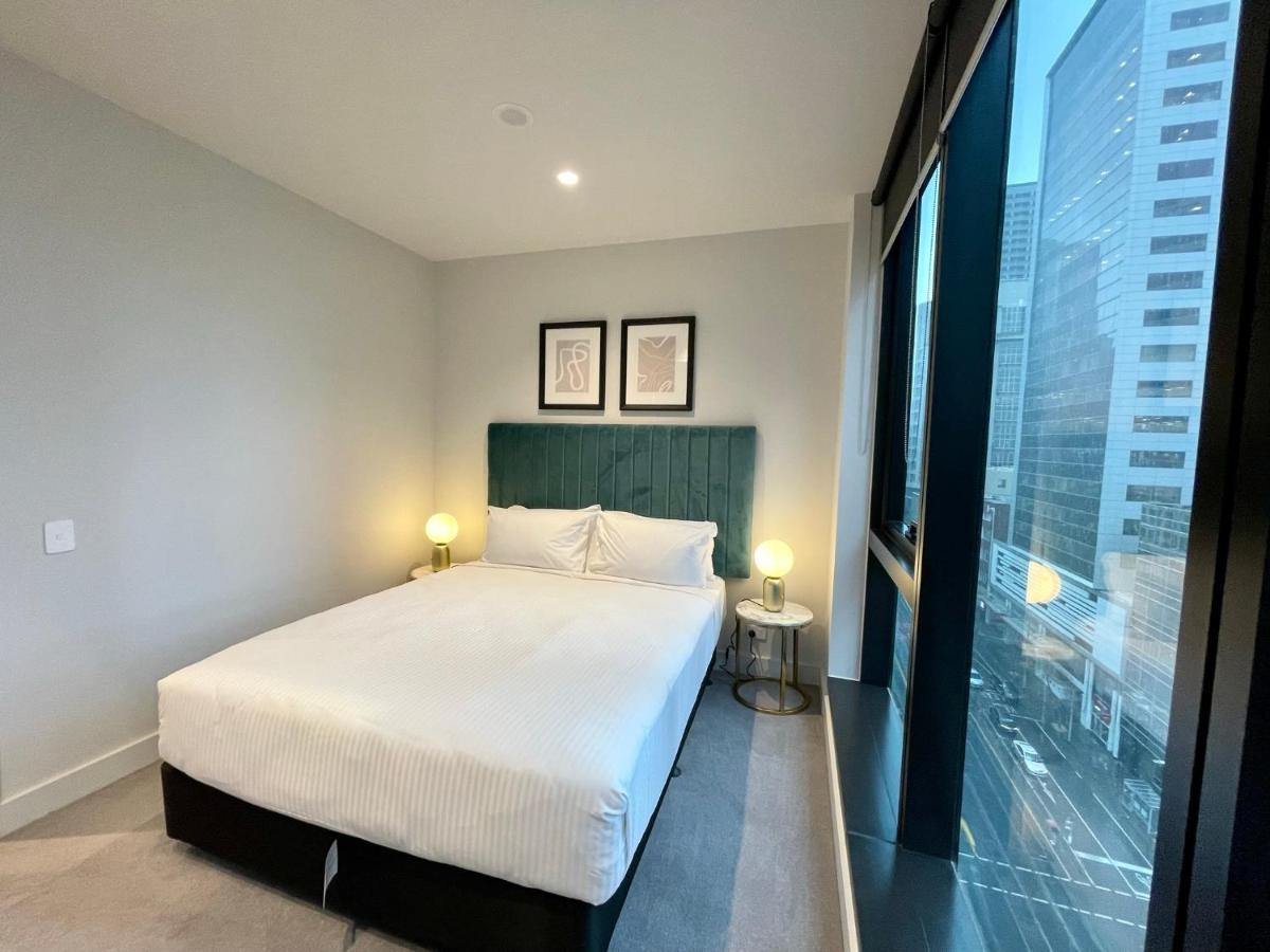 Paragon Apartments By Cllix Melbourne Exteriör bild