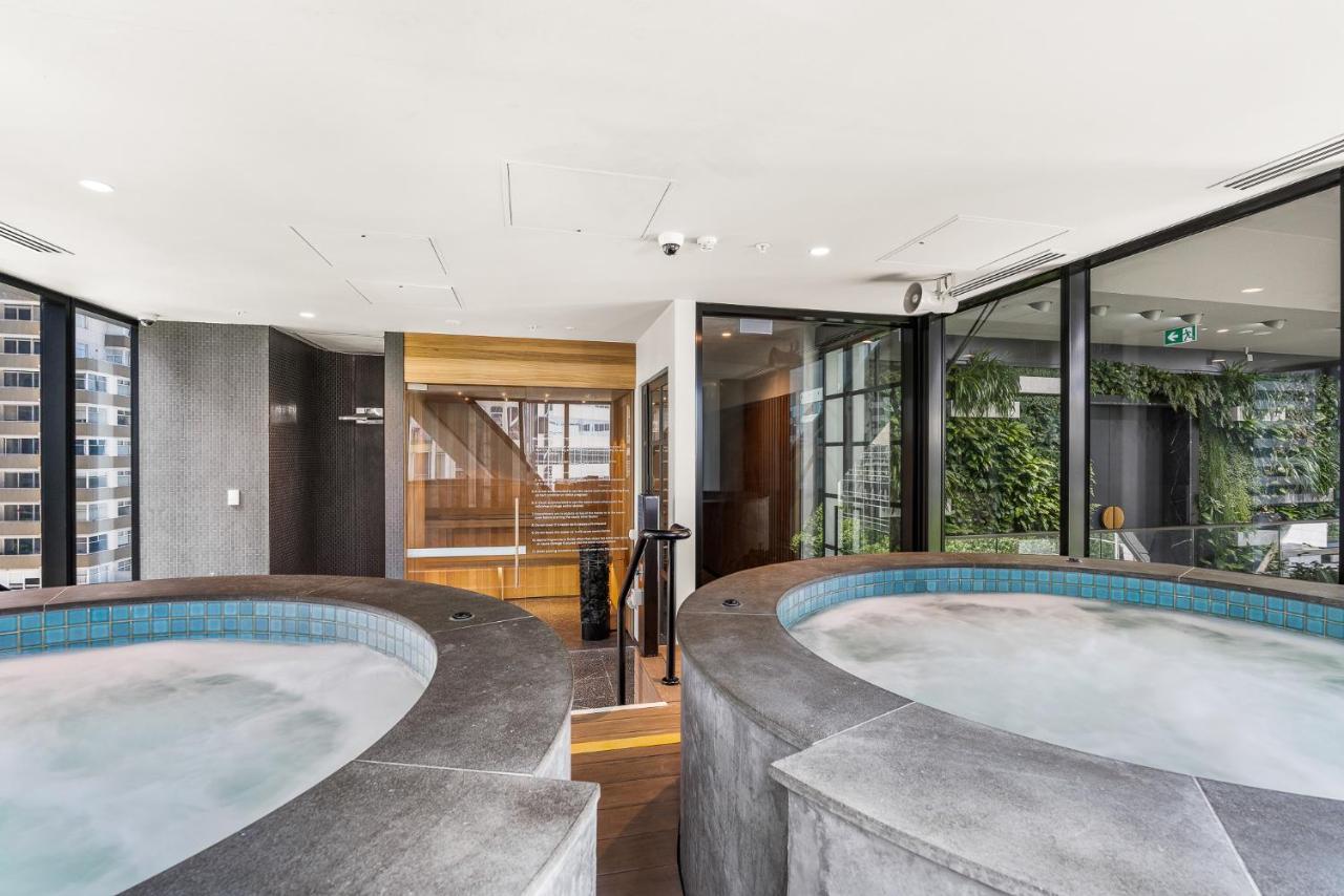 Paragon Apartments By Cllix Melbourne Exteriör bild