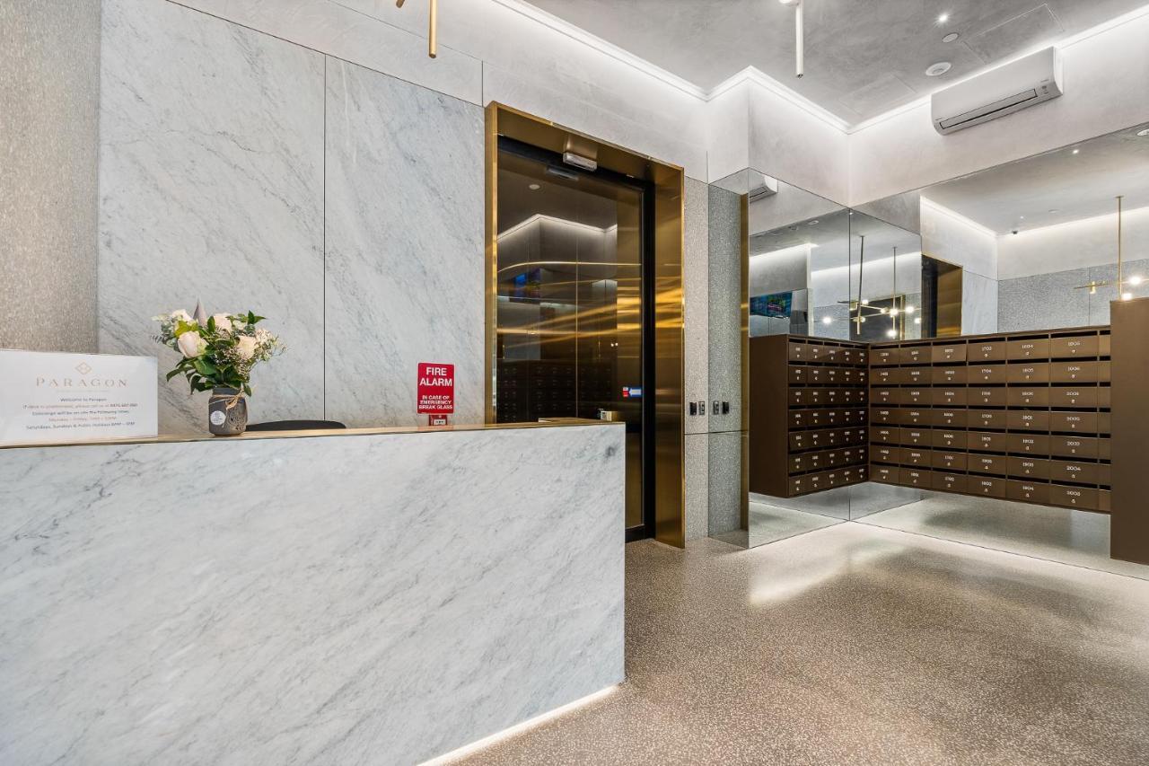 Paragon Apartments By Cllix Melbourne Exteriör bild