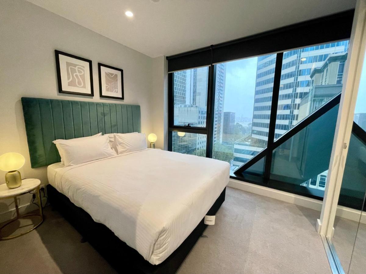 Paragon Apartments By Cllix Melbourne Exteriör bild