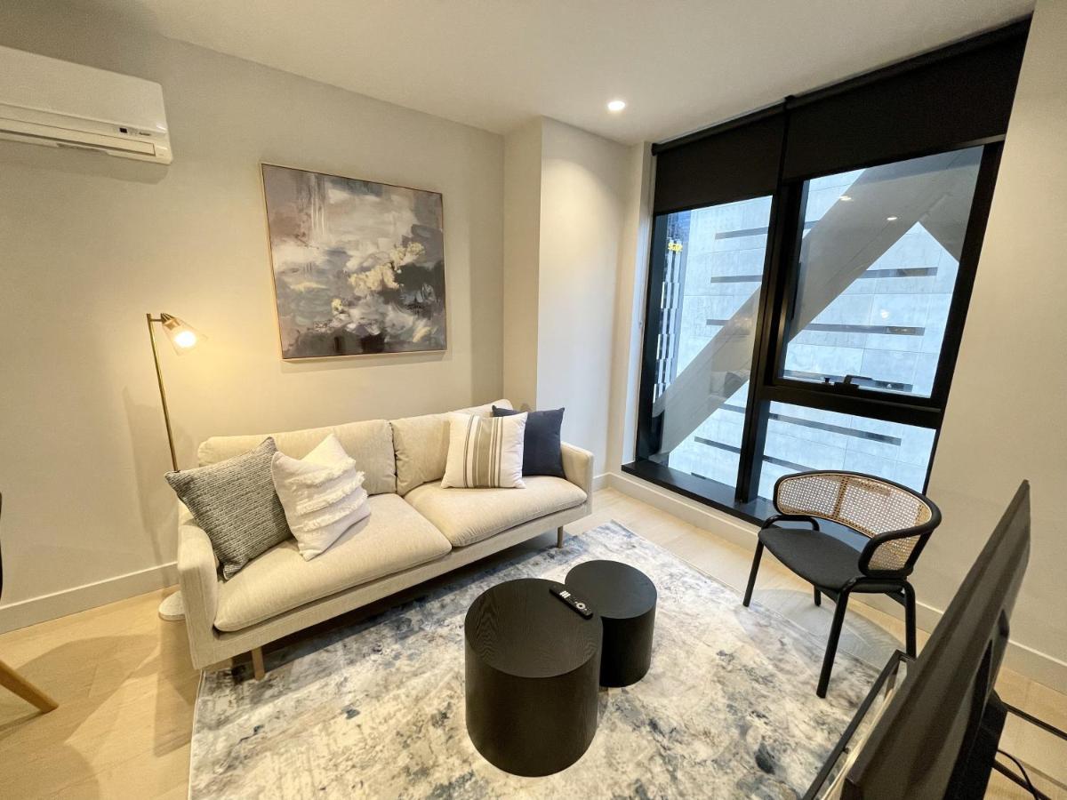 Paragon Apartments By Cllix Melbourne Exteriör bild