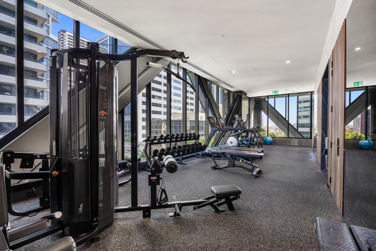 Paragon Apartments By Cllix Melbourne Exteriör bild