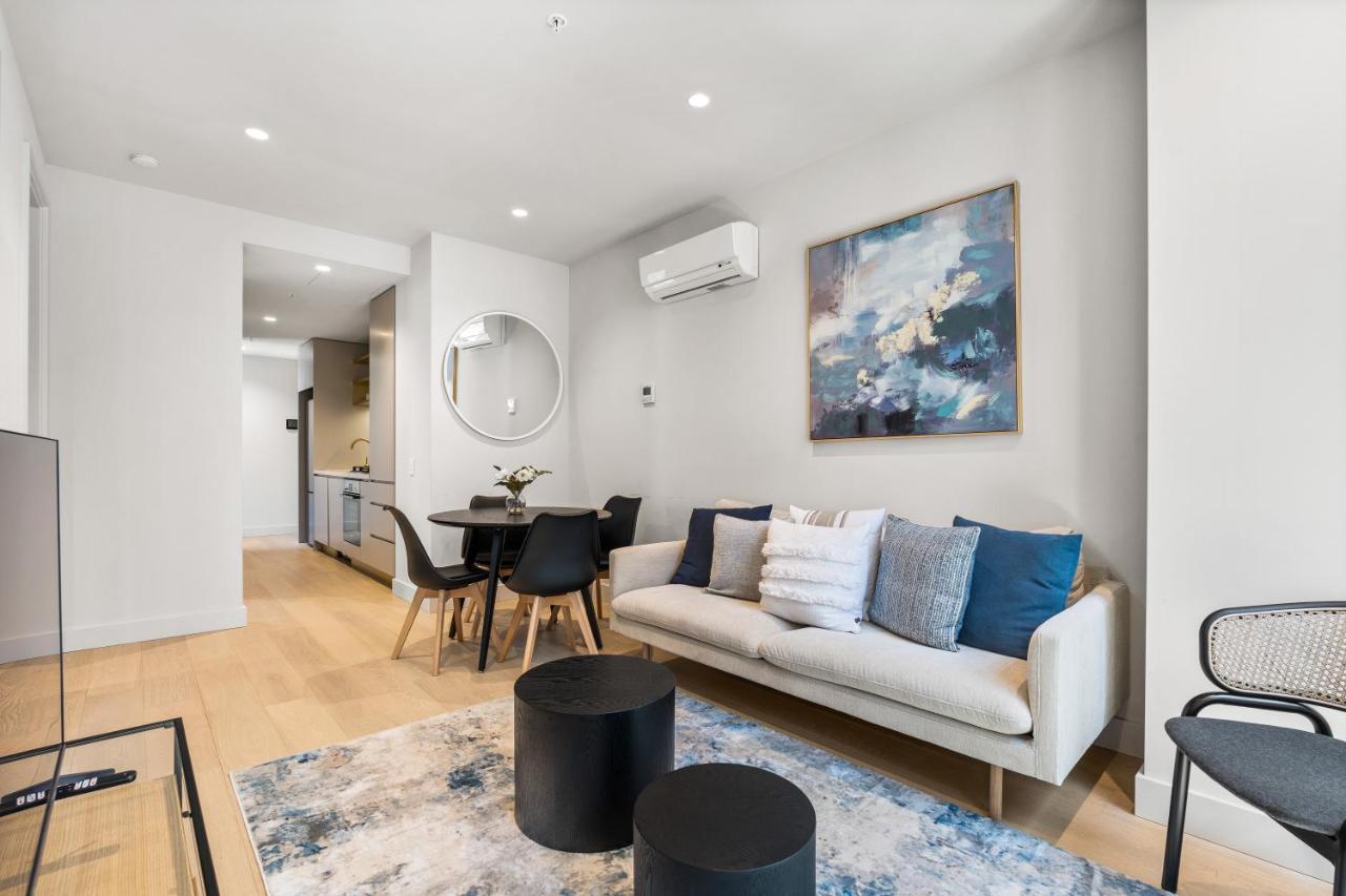 Paragon Apartments By Cllix Melbourne Exteriör bild