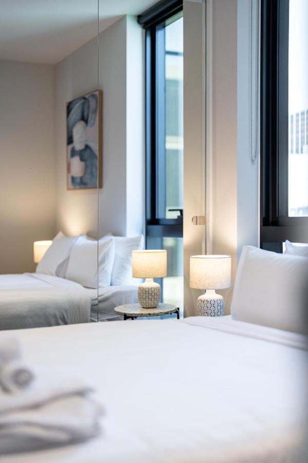 Paragon Apartments By Cllix Melbourne Exteriör bild
