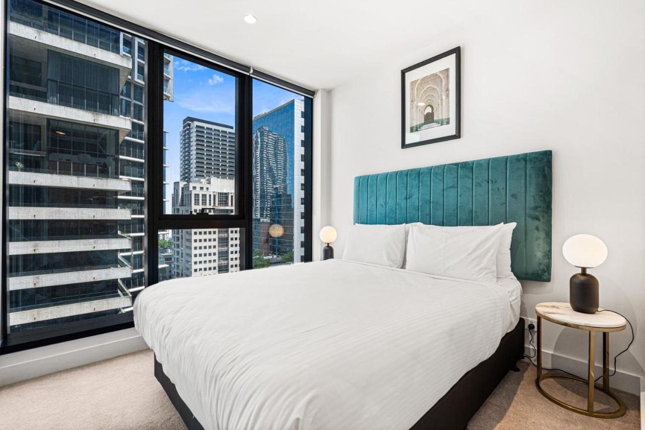 Paragon Apartments By Cllix Melbourne Exteriör bild