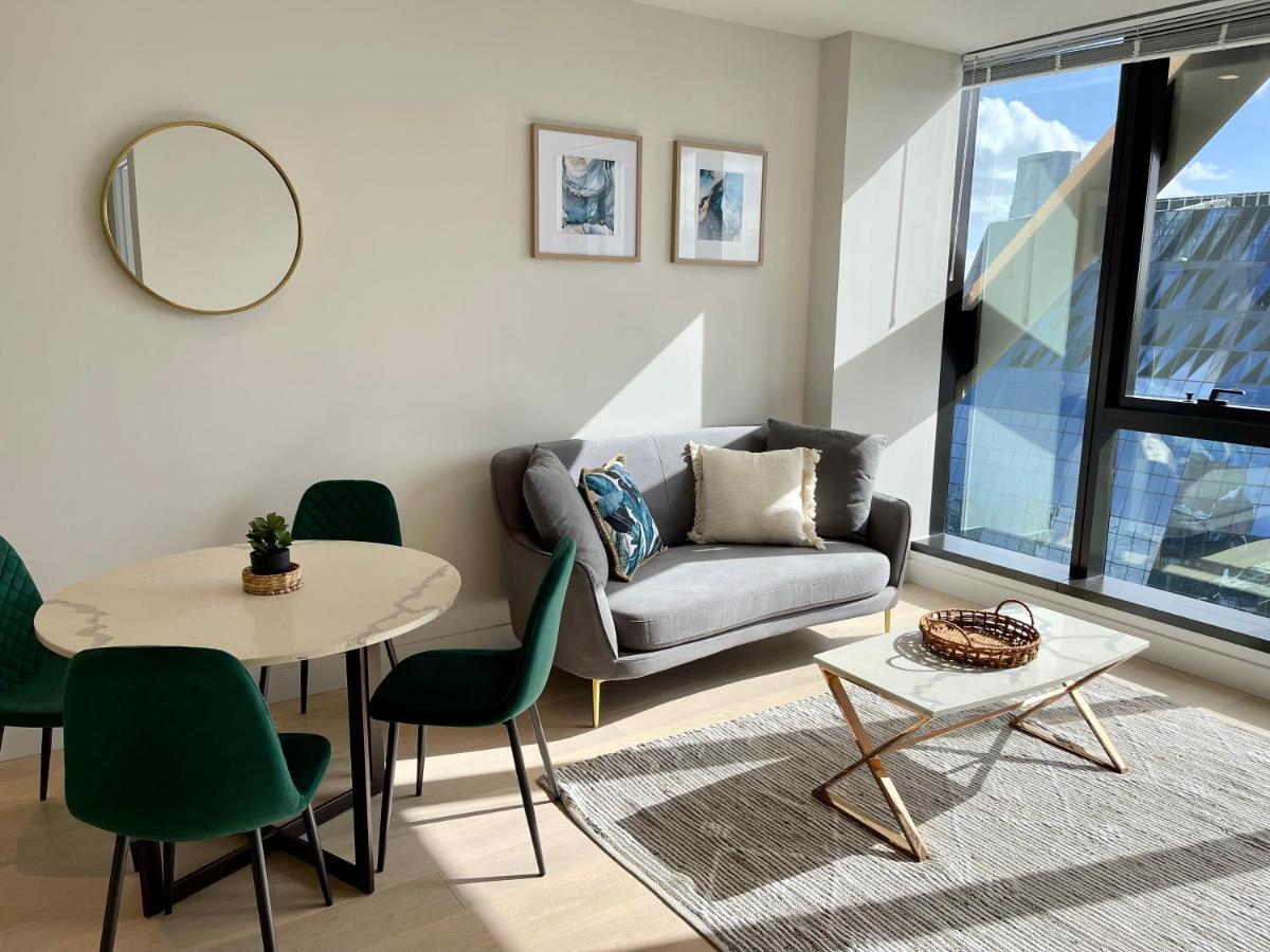 Paragon Apartments By Cllix Melbourne Exteriör bild