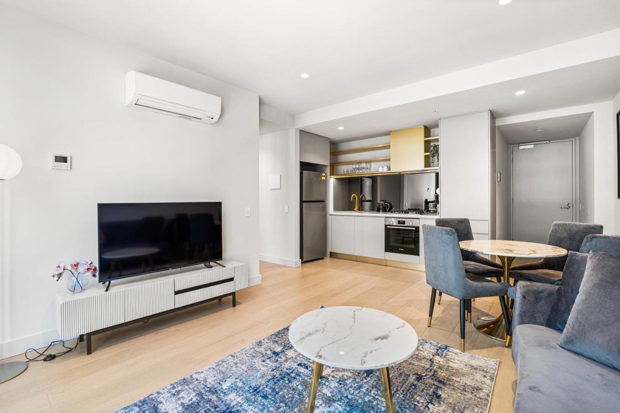 Paragon Apartments By Cllix Melbourne Exteriör bild