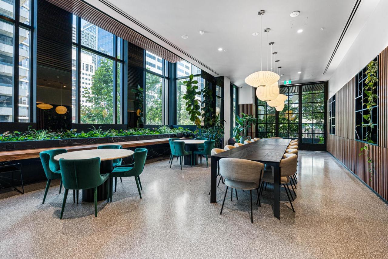 Paragon Apartments By Cllix Melbourne Exteriör bild