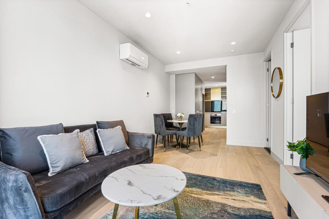 Paragon Apartments By Cllix Melbourne Exteriör bild