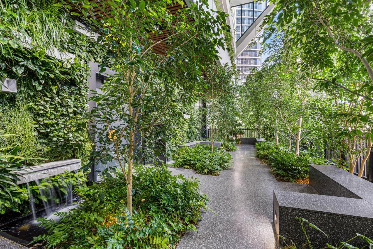 Paragon Apartments By Cllix Melbourne Exteriör bild