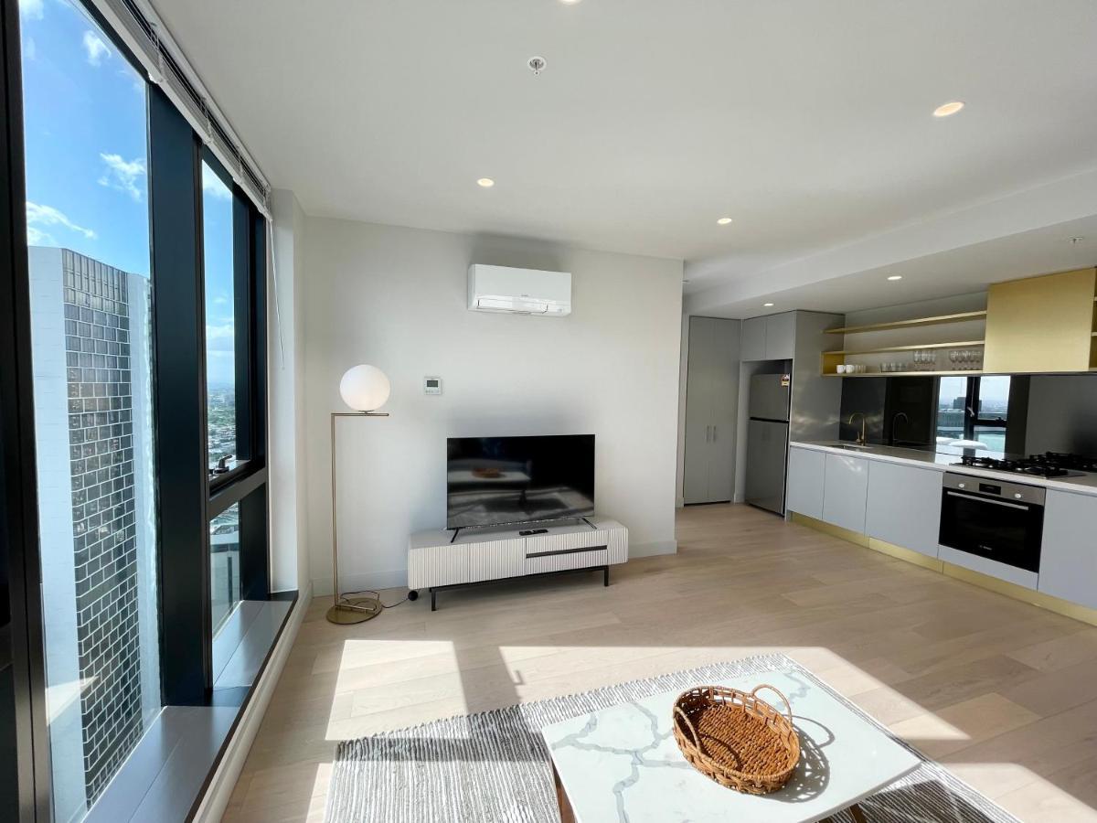 Paragon Apartments By Cllix Melbourne Exteriör bild