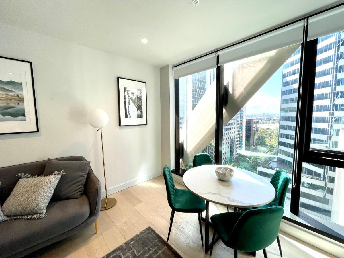 Paragon Apartments By Cllix Melbourne Exteriör bild