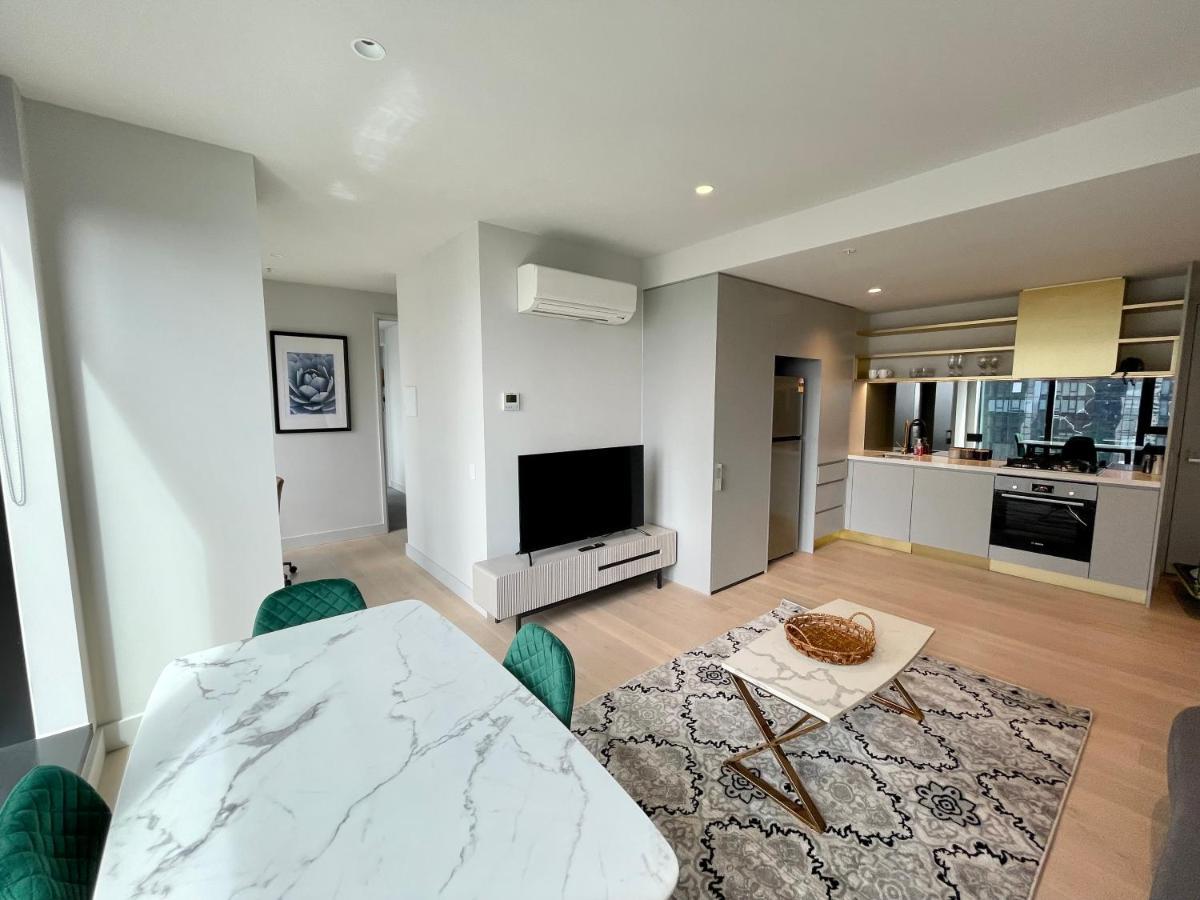 Paragon Apartments By Cllix Melbourne Exteriör bild