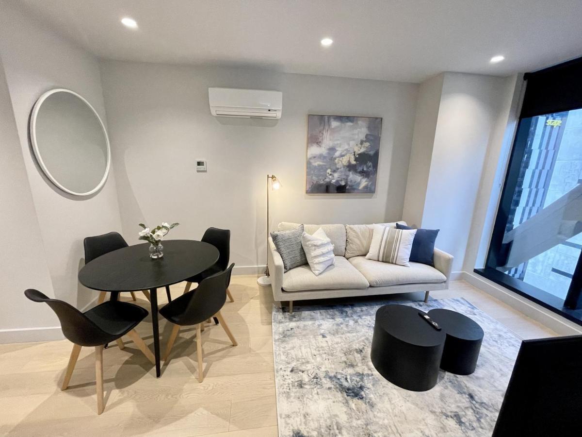 Paragon Apartments By Cllix Melbourne Exteriör bild