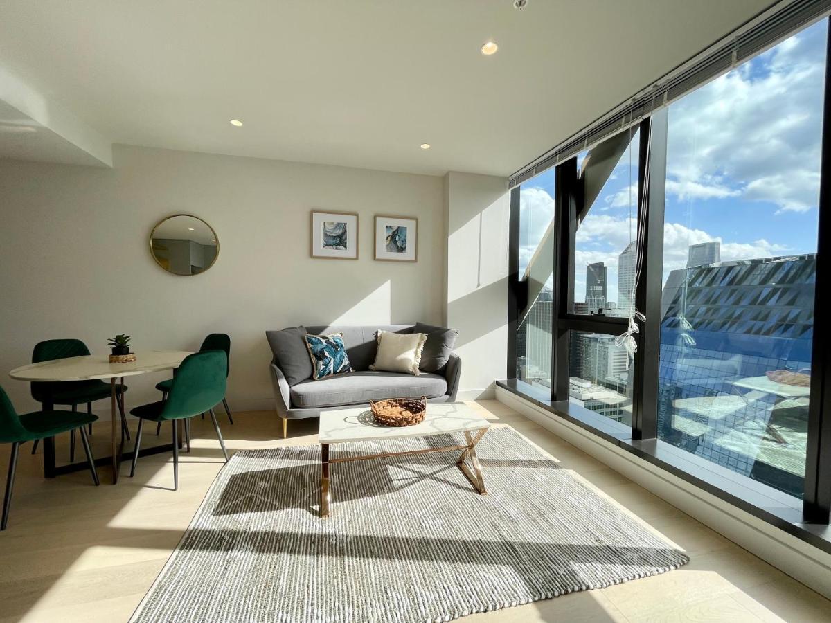 Paragon Apartments By Cllix Melbourne Exteriör bild