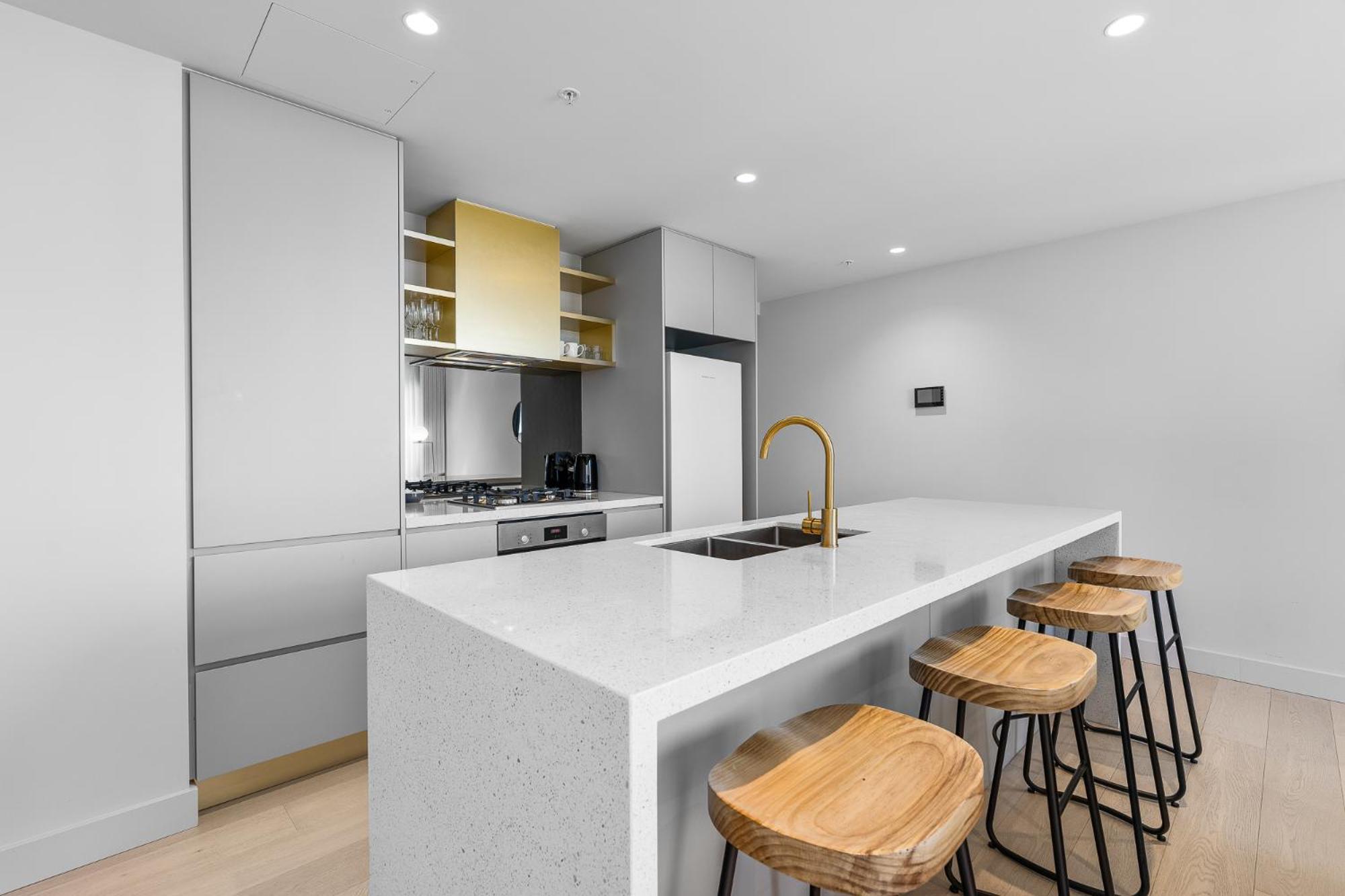 Paragon Apartments By Cllix Melbourne Exteriör bild