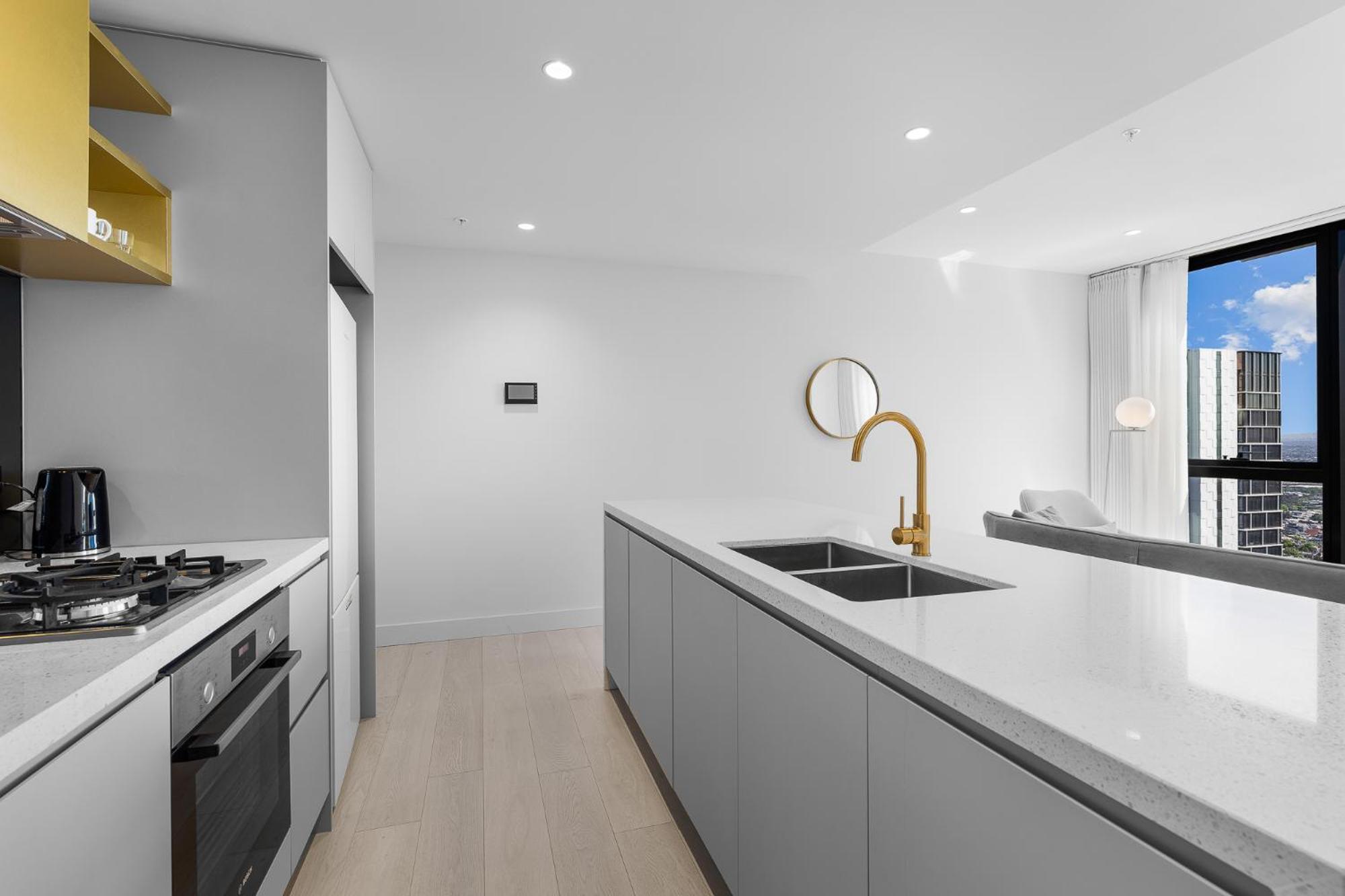Paragon Apartments By Cllix Melbourne Exteriör bild