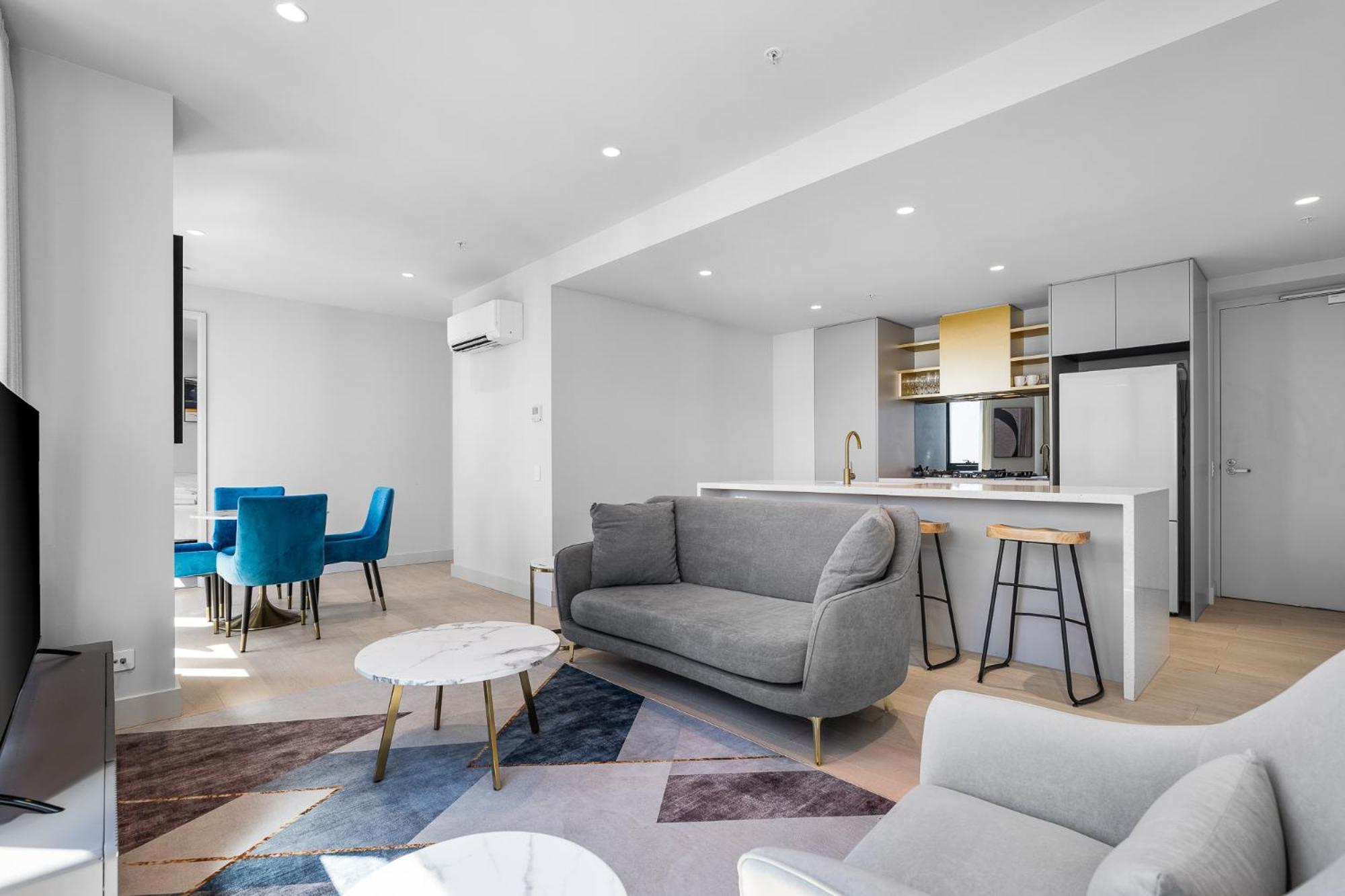 Paragon Apartments By Cllix Melbourne Exteriör bild